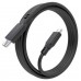 CABLE USB 3.2 GEN2x2 8K30HZ 5A E-MARK USB-CM-CM NEGRO