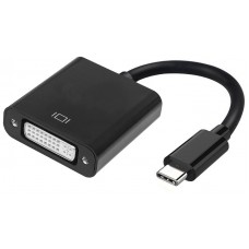 CONVERSOR USB-C MACHO A DVI-IH (DIGITAL