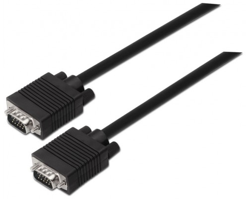 CABLE SVGA HDB15M-HDB15M NEGRO 5.0M AISENS A113-0070