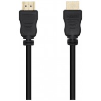 AISENS - CABLE HDMI V1.4 ALTA VELOCIDAD 14+1 CCS, A/M-A/M, NEGRO, 1.0M