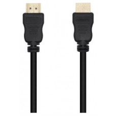 CABLE HDMI V1.4 ALTA VELOCIDAD 14+1 CCS A/M-A/M NEGRO