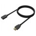 CABLE HDMI V2.0 PROLONGADOR HEC 4K60HZ 18GBPS AM-AH