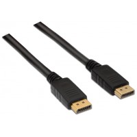 AISENS - CABLE DISPLAYPORT V1.2 4K@60HZ, DP/M-DP/M, NEGRO, 3.0M