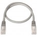 CABLE RED UTP CAT5E RJ45 AISENS 0.5M GRIS