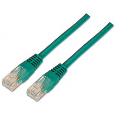 CABLE RED LATIGUILLO RJ45 CAT.6 UTP AWG24 VERDE 3.0M