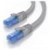 AISENS - CABLE DE RED LATIGUILLO RJ45 CAT.6 UTP AWG26 CCA, GRIS, 25CM