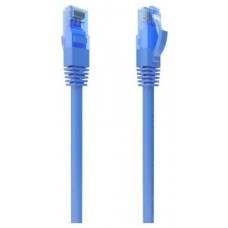 AISENS - CABLE DE RED LATIGUILLO RJ45 CAT.6 UTP AWG26 CCA, AZUL, 0.75M