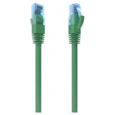 AISENS - CABLE DE RED LATIGUILLO RJ45 CAT.6 UTP AWG26 CCA, VERDE, 0.75M