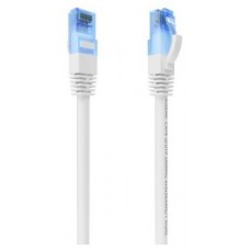 AISENS - CABLE DE RED LATIGUILLO RJ45 CAT.6 UTP AWG26 CCA, BLANCO, 0.75M