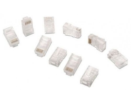 CONECTOR RJ45 8 HILOS CAT.5E AWG24 (10 UDS) AISENS