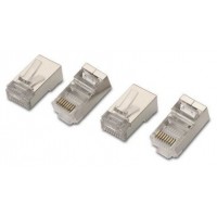 AISENS - CONECTOR RJ45 8 HILOS FTP CAT.6 AWG24 (10 UDS)