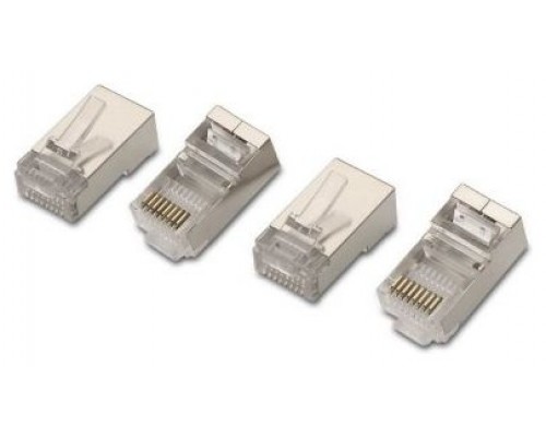 AISENS - CONECTOR RJ45 8 HILOS FTP CAT.6 AWG24 (10 UDS)