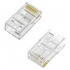 CONECTOR RJ45 8 HILOS CAT.6 AWG24 50 UDS AISENS