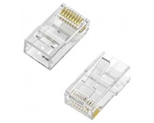 CONECTOR RJ45 8 HILOS CAT.6 AWG24 50 UDS AISENS