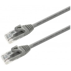 Aisens Latiguillo RJ45 LSZH CAT.6A UTP gris 25cm