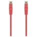 CABLE RED AISENS LATIGUILLO RJ45 LSZH CAT.6A UTP AWG24 30CM ROJO