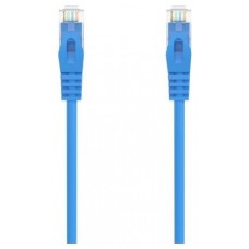 CABLE RED AISENS LATIGUILLO RJ45 LSZH CAT.6A UTP AWG24 1.5M AZUL