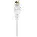 AISENS - CABLE DE RED LATIGUILLO RJ45 LSZH CAT.6A 500 MHZ UTP AWG24, BLANCO, 30CM