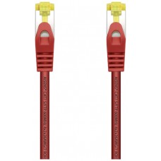 CABLE RED LATIGUILLO RJ45 LSZH CAT.7 SFTP AWG26 ROJO