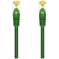 CABLE RED LATIGUILLO RJ45 LSZH CAT.7 SFTP AWG26 VERDE