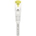CABLE RED LATIGUILLO RJ45 LSZH CAT.7 SFTP AWG26 BLANCO