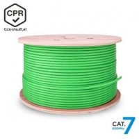 BOBINA CABLE RED AISENS RJ45 LSZH CPR CCA CAT.7 SFTP AWG23 500M VERDE-142214 BOBINA CABLE RED AISENS RJ45 LSZH CPR CCA CAT.7 SFTP AWG23 500M VERDE