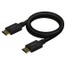 AISENS - CABLE HDMI V2.1 ULTRA ALTA VELOCIDAD / HEC 8K@60HZ 48GBPS, A/M-A/M, NEGRO, 5.0M