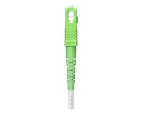 AISENS Cable fibra optica latiguillo 80 M G657A2 3.0 9/125 SMF simplex CPR Dca LSZH, SC/APC-SC/APC,