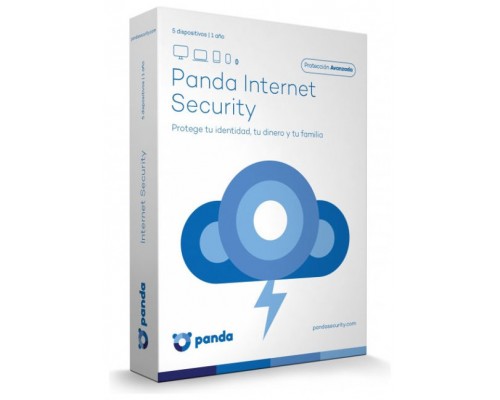 SOFTWARE ANTIVIRUS PANDA  DOME ADVANCED  5  LICENCIAS