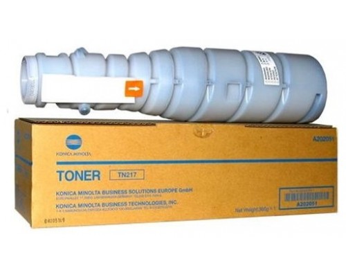 KONICA MINOLTA Toner 223283 Negro TN217/A202051