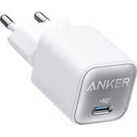 CARGADOR DE PARED ANKER NANO USB-C DE PARED 30W BLANCO-1426 CARGADOR DE PARED ANKER NANO USB-C DE PARED 30W BLANCO