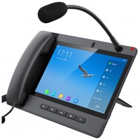 Fanvil A320i 20 líneas SIP Sistema Android Negro