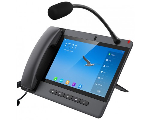 Fanvil A320i 20 líneas SIP Sistema Android Negro