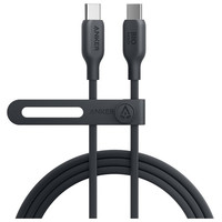 CABLE ANKER 543 USB-C A USB-C CABLE BIO-BASED 1,8M 140W NEGRO-14213 CABLE ANKER 543 USB-C A USB-C CABLE BIO-BASED 1,8M 140W NEGRO