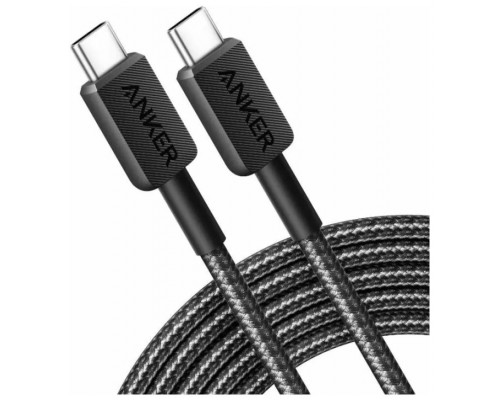 CABLE ANKER 322 USB-C TO USB-C CABLE 0.9M TRENZADO