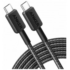 CABLE ANKER 322 USB-C TO USB-C CABLE 1.8M TRENZADO