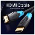 CABLE HDMI V2.0 4K M-M 5 M NEGRO VENTION (Espera 4 dias)