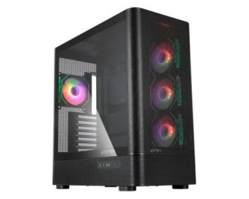 CAJA ATX SEMITORRE ABYSM DANUBE SAVA H500 II AIR BLACK-16016 CAJA ATX SEMITORRE ABYSM DANUBE SAVA H500 II AIR BLACK