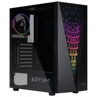 CAJA ATX ABYSM GAMING DANUBE KOLPA BLACK SIN FUENTE