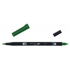 ROTULADOR DOBLE PUNTA PINCEL COLOR DARK JADE TOMBOW ABT-177 (MIN6) (Espera 4 dias)