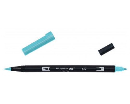 ROTULADOR DOBLE PUNTA PINCEL COLOR PROCESS BLUE TOMBOW ABT-452 (Espera 4 dias)