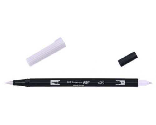 ROTULADOR DOBLE PUNTA PINCEL DUAL BRUSH-620 - COLOR LILAC. TOMBOW ABT-620 (Espera 4 dias)