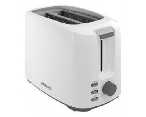 TOSTADORA AIWA ASATAN 2 RANURAS 750W 7 NIVELES ACERO-1602 TOSTADORA AIWA ASATAN 2 RANURAS 750W 7 NIVELES ACERO