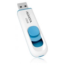 ADATA C008 unidad flash USB 16 GB USB tipo A 2.0 Azul, Blanco (Espera 4 dias)