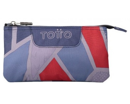 Totto Tablero Estuche suave Gris, Rojo (Espera 4 dias)