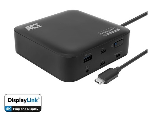 Estacion de acoplamiento universal USB-C 4K, para 2