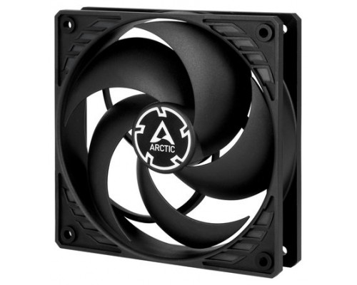 VENTILADOR 12CM ARCTIC P12 PWM NEGRO (Espera 4 dias)