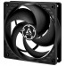 VENTILADOR 12CM ARCTIC P12 PWM NEGRO (Espera 4 dias)