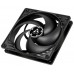 VENTILADOR 12CM ARCTIC P12 PWM NEGRO (Espera 4 dias)