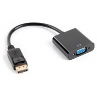 ADAPTADOR LANBERG DISPLAYPORT 1.1 A VGA 20CM NEGRO-1422 ADAPTADOR LANBERG DISPLAYPORT 1.1 A VGA 20CM NEGRO